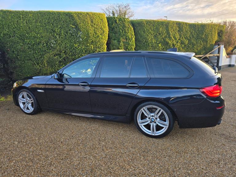 BMW 5 SERIES 523i (2.5) M SPORT TOURING - AUTOMATIC - ESTATE - 5DR - BLUE