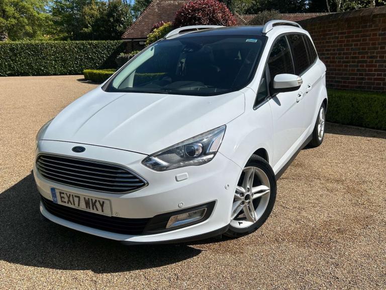 2017 Ford C-Max 2.0 Grand C-Max Titanium X TDCi 5dr MPV Diesel Manual