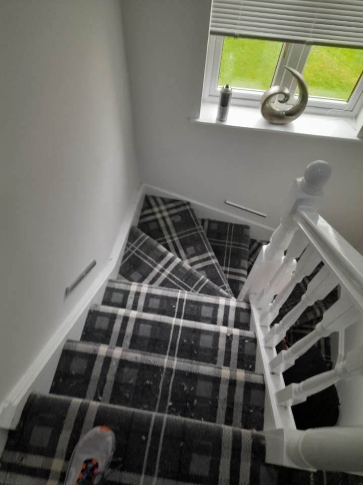 Highly experienced carpet and vinyl fitter