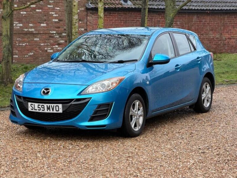 2009 Mazda Mazda3 1.6 TS 5dr HATCHBACK PETROL Manual
