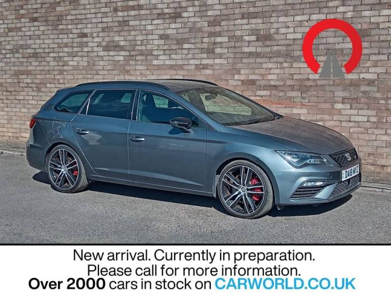 2018 SEAT Leon 2.0 TSI Cupra 300 ST 5dr Petrol Manual Euro 6 (s/s) (300 ps) Estate Petrol Manual