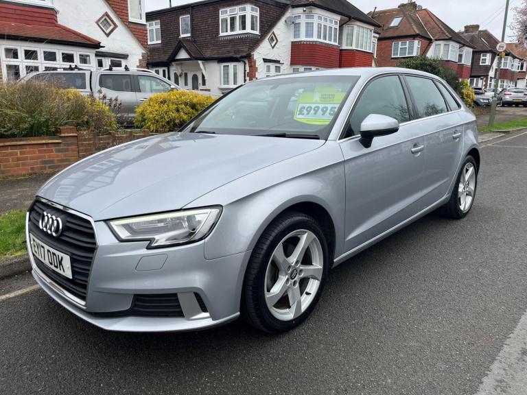 2017 Audi A3 1.4 TFSI Sport 5dr S Tronic HATCHBACK PETROL Automatic