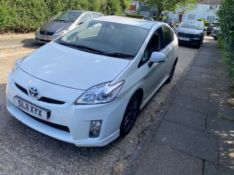 Toyota, PRIUS, 10th Anniversary, UK Model, Hatchback, 2011, Other, 1798 (cc), 5 doors