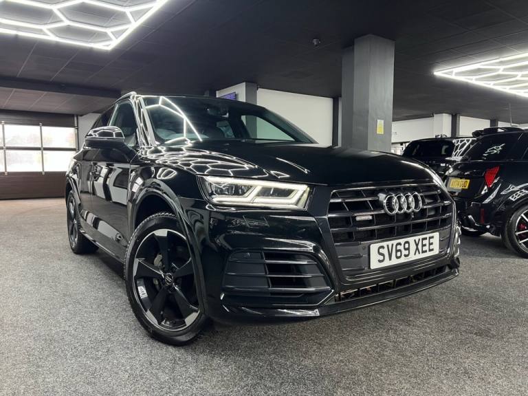 2019 Audi Q5 2.0 TDI 40 Black Edition SUV 5dr Diesel S Tronic quattro Euro 6 (s/s) (190  ESTATE D...