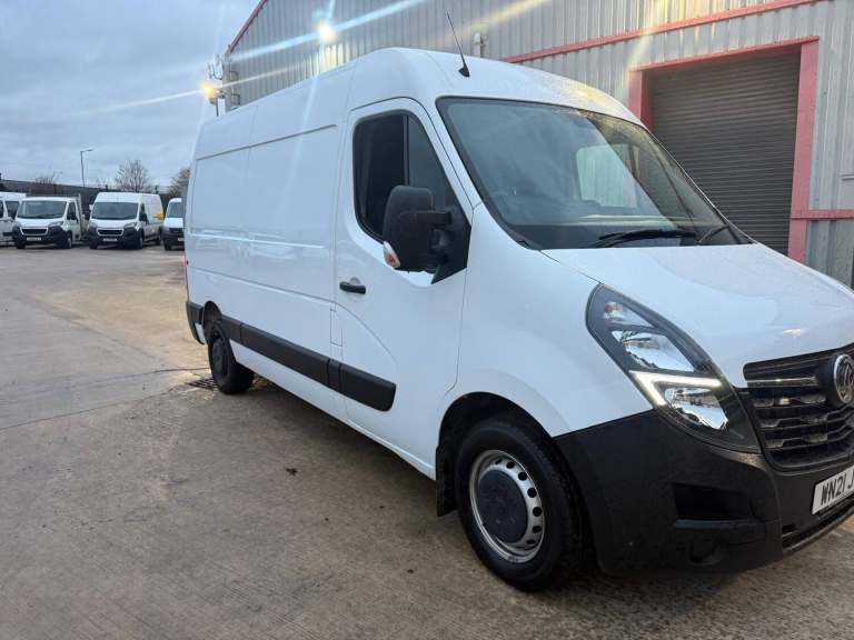 2021 Vauxhall Movano 2.3 Turbo D 135ps H2 workshop Van PANEL VAN Diesel Manual