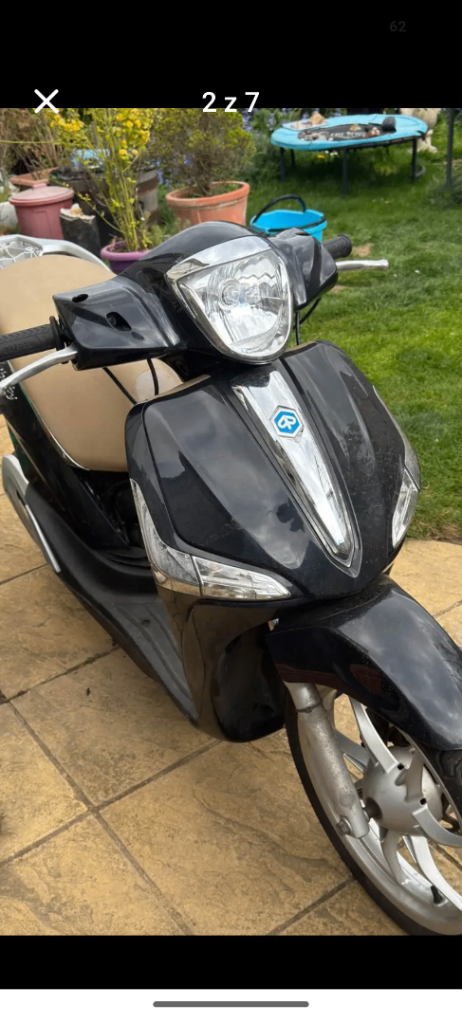 Piaggio, LIBERTY, 2019, 124 (cc)