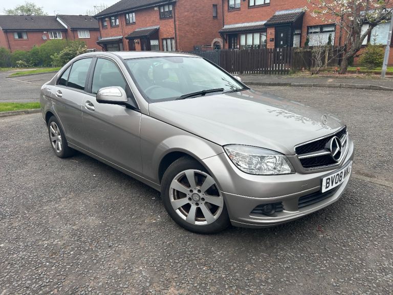 Mercedes-Benz, C CLASS, Saloon, 2008, Manual, 2148 (cc), 4 doors