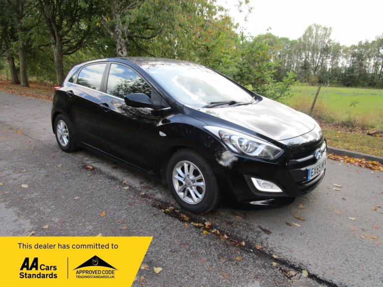 HYUNDAI I30 1.6 CRDi Blue Drive SE - ULEZ - 3 MONTHS WARRANTY - AA APPROVED