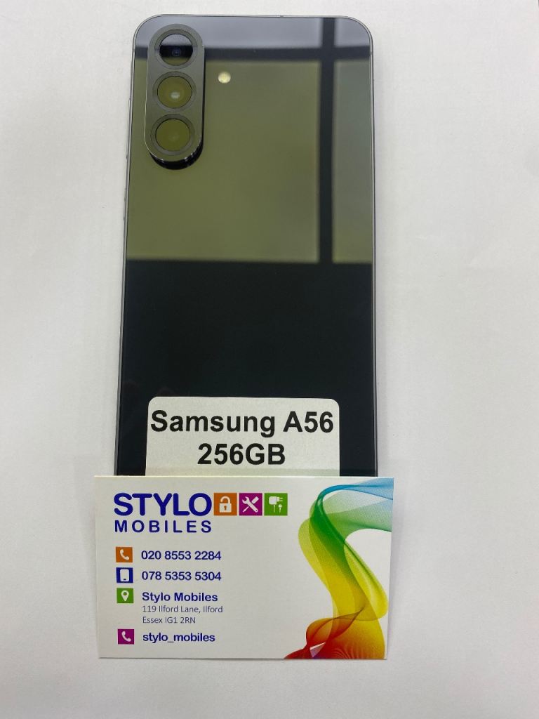 Samsung A56 256GB Mobile Phone – Brand New