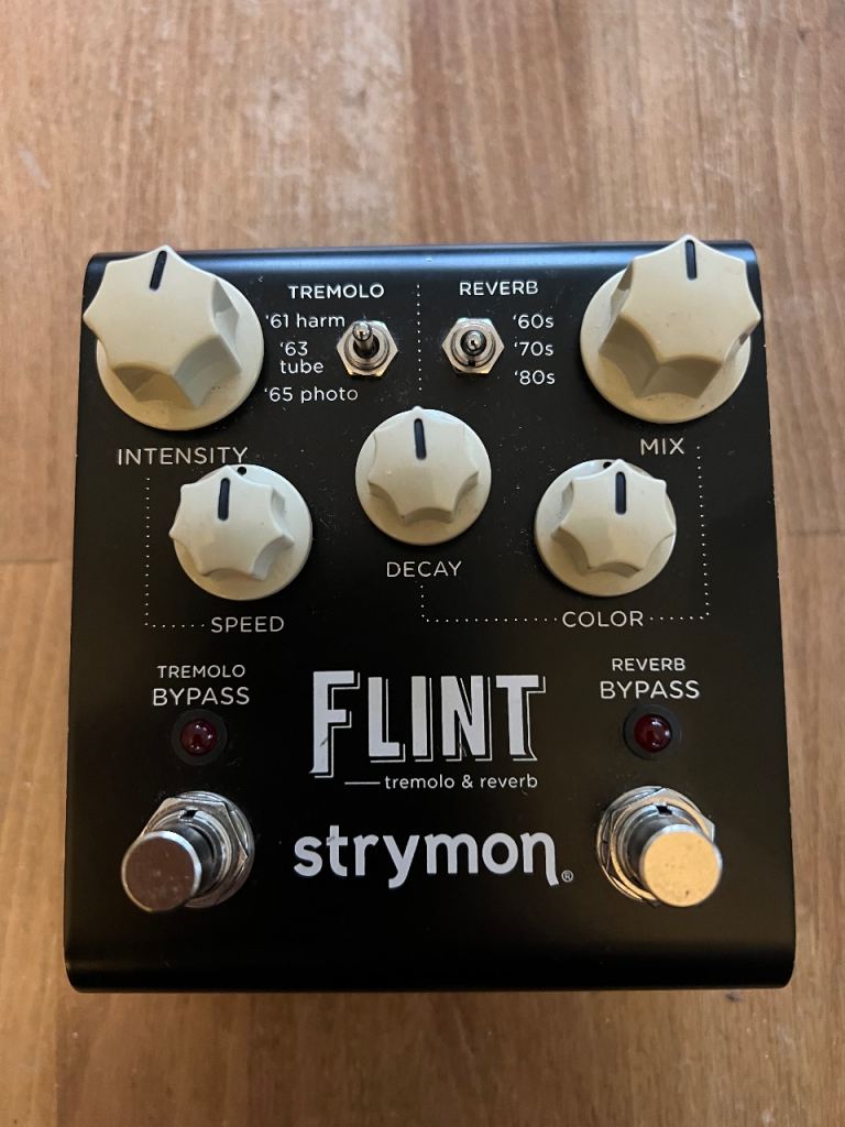 FLINT STRYMON GUITAR PEDAL