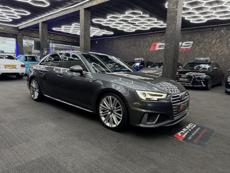 AUDI A4 2.0 TFSI 35 S line 2019