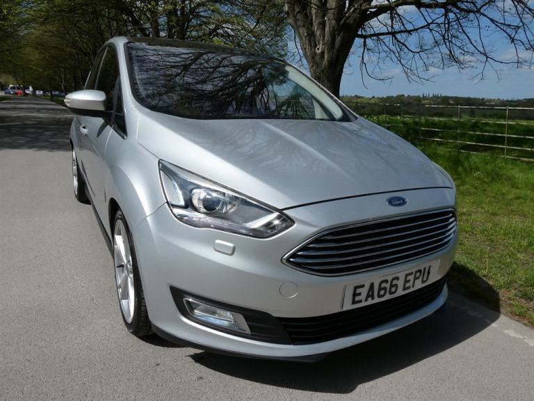 2016 Ford C-Max 1.5 TDCi Titanium X MPV 5dr Diesel Manual Euro 6 (s/s) (120 ps) MPV Diesel Manual