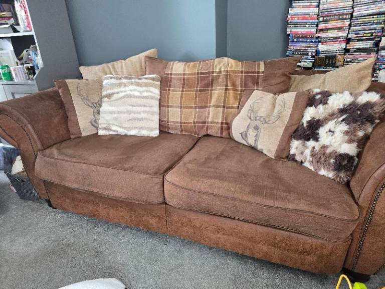 County 3 Seater Sofa and Armchair