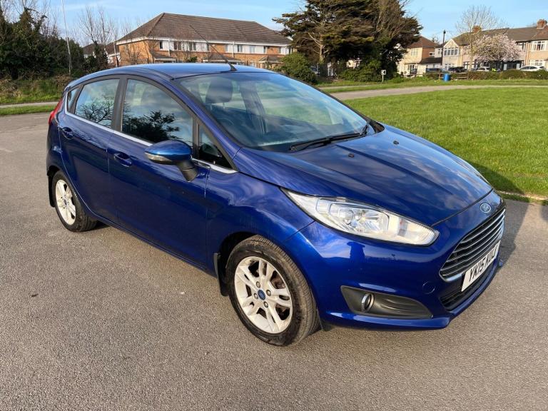 2015 Ford Fiesta 1.0T EcoBoost Zetec Euro 5 (s/s) 5dr HATCHBACK Petrol Manual