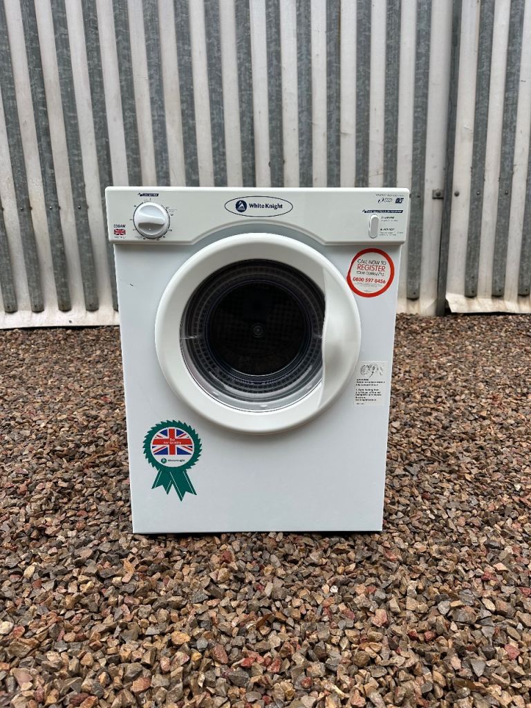 Vented Dryer White Knight Appliance Warehouse Newport