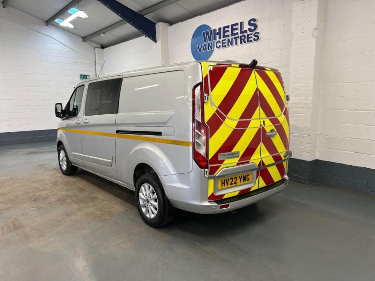 2022 Ford Transit Custom 2.0 EcoBlue 130ps Low Roof D/Cab Limited Van PANEL VAN DIESEL Manual