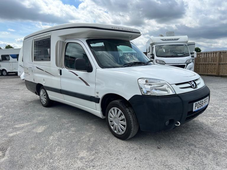 Auto-Sleepers Mezan Low Line Peugeot Partner Coachbuilt Motorhome 800... 2008/58