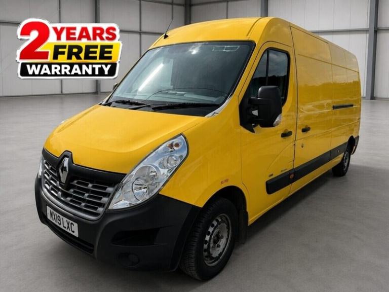 2019 Renault Master ZE 31 Business Panel Van Electric Automatic