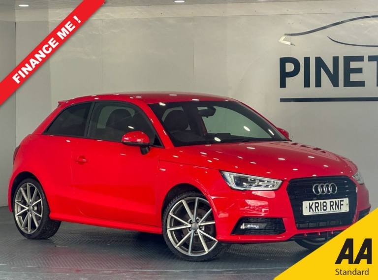 2018 Audi A1 1.4 TFSI Black Edition Hatchback 3dr Petrol Manual Euro 6 (s/s) (Nav) (125  Hatchbac...