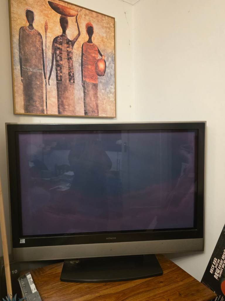 42 inch Hitachi Plasma TV