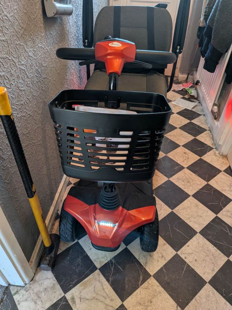 Abilize stride sport mobility scooter 