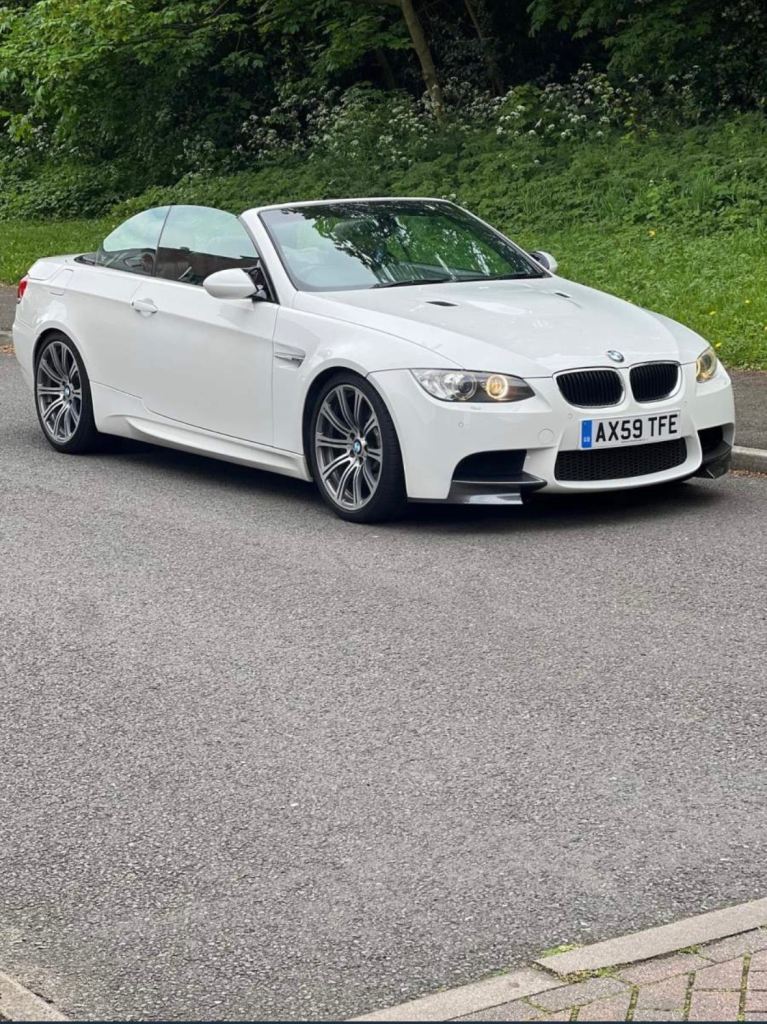 BMW, M3, Convertible, 2009, Semi-Auto, 3999 (cc), 2 doors