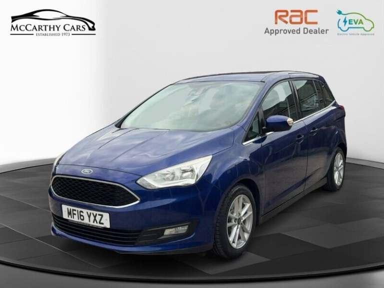 2016 Ford Grand C-Max T EcoBoost Zetec MPV Petrol Manual