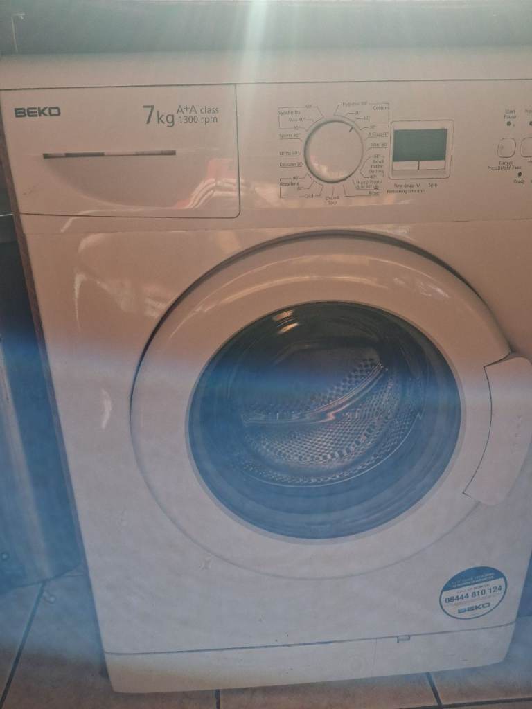 Beko washing machine 