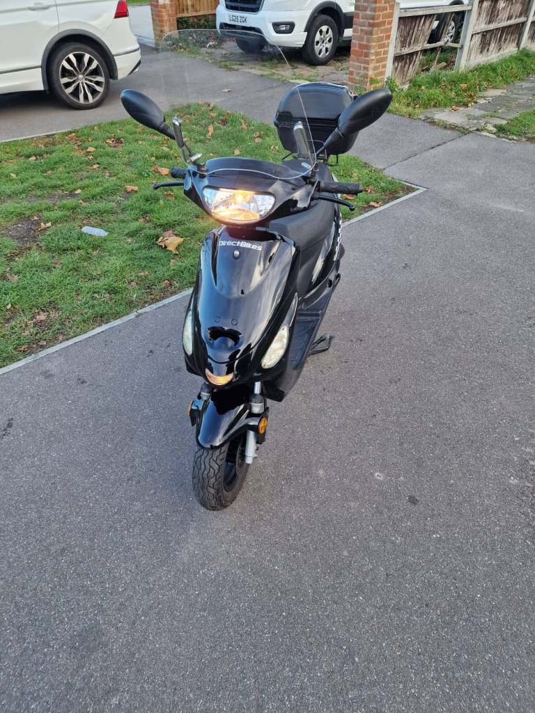 2021 LONGJIA MOPED 50cc - ULEZ COMPLIENT *£875 ONO REDUCED FOR QUICK SALE*