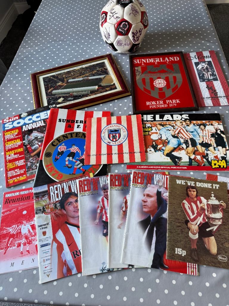 Sunderland Memorabilia