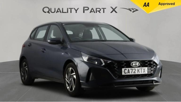 2022 Hyundai i20 1.0 T-GDi MHEV SE Connect Euro 6 (s/s) 5dr HATCHBACK Petrol/Electric Hybrid Manual