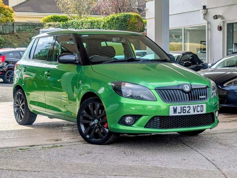 2012 Skoda Fabia 1.4 TSI vRS 5dr DSG HATCHBACK PETROL Automatic
