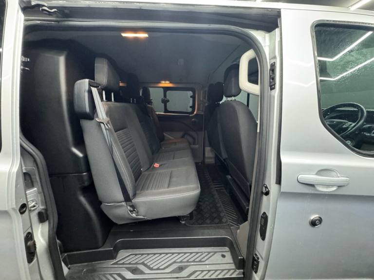 2022 Ford Transit Custom 2.0 320 EcoBlue Limited Crew Van Double Cab 5dr Diesel Manual L2 H1 Euro...