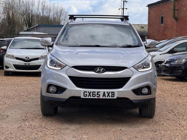 2015 Hyundai Ix35 1.6 GDI Blue Drive SE Nav 5dr 2WD ESTATE Petrol Manual