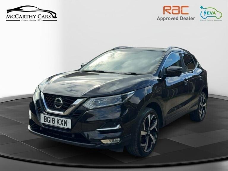 2018 Nissan Qashqai DIG-T Tekna SUV Petrol Manual