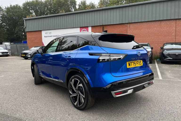 2025 Nissan Qashqai 1.5 E-POWER TEKNA+ 5DR AUTO Hatchback Hybrid Automatic