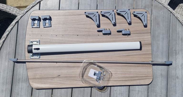 Campervan table