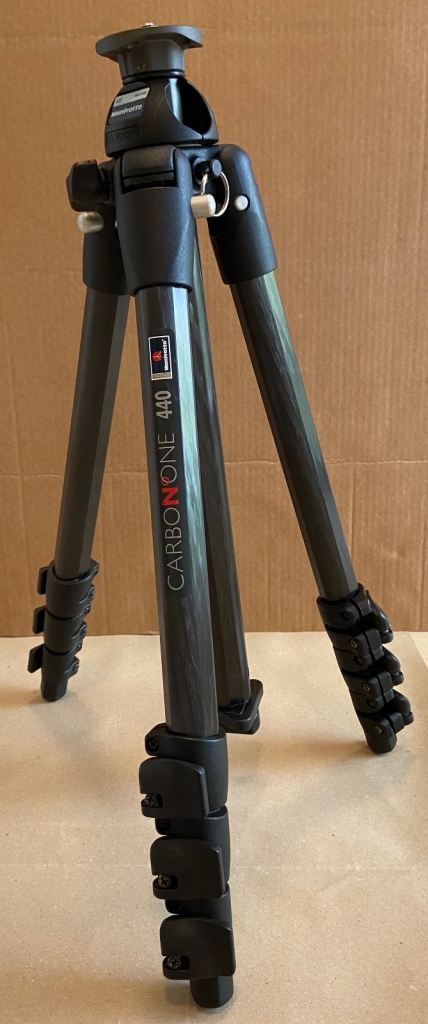 Manfrotto Carbon One 440 Tripod