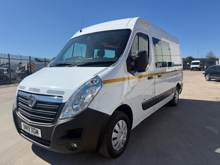 2019 Vauxhall Movano 2.3 CDTI H2 Van 130ps PANEL VAN Diesel Manual
