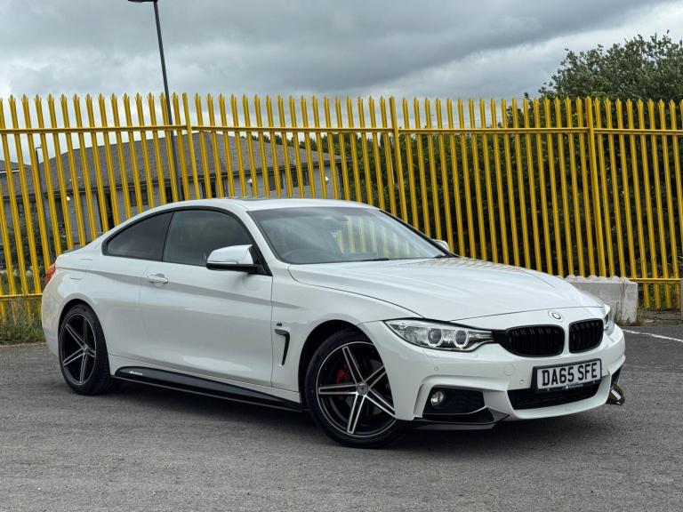 2015 BMW 4 Series 2.0 420d M Sport Euro 6 (s/s) 2dr COUPE Diesel Manual