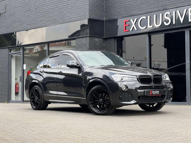 2016 BMW X4 3.0 30d M Sport SUV 5dr Diesel Auto xDrive Euro 6 (s/s) (258 ps) SUV Diesel Automatic