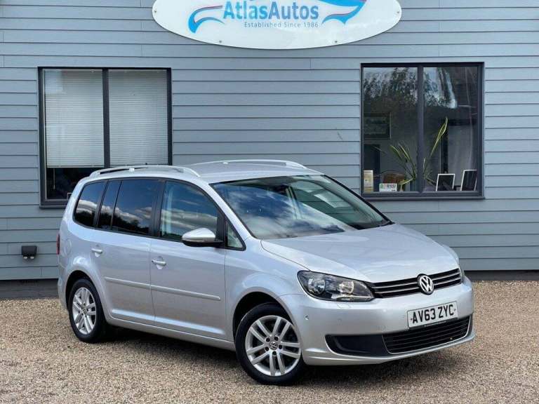 2014 Volkswagen Touran 2.0 TDI BlueMotion Tech SE MPV 5dr Diesel DSG Euro 5 (s/s) (140 ps) MPV Di...