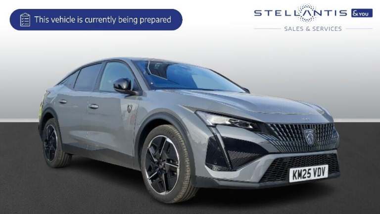 2025 Peugeot 408 1.2 GT Fastback 5dr Petrol Hybrid e-DSC6 Euro 6 (s/s) (136 ps) Hatchback Hybrid ...