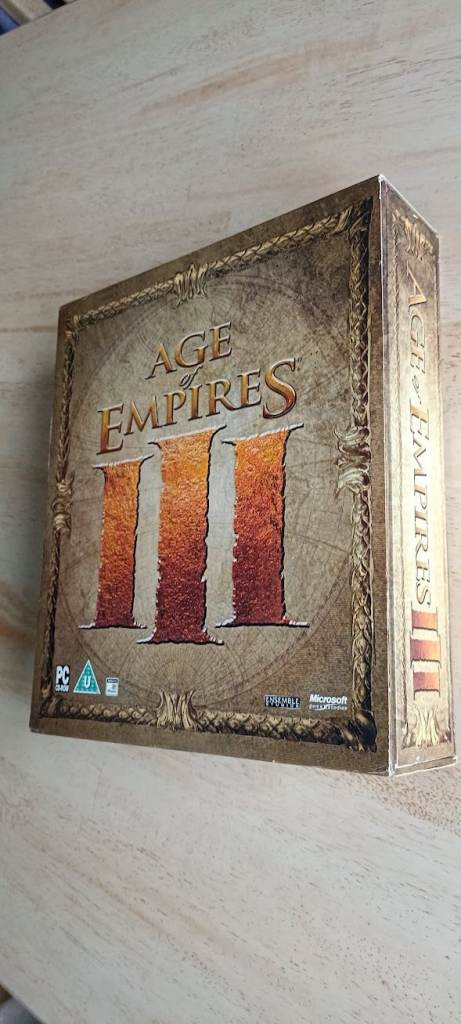 Age of Empires 3, Big Box Collector's Edition