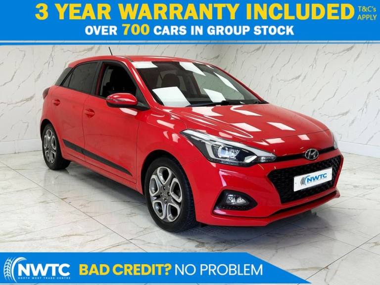 2018 Hyundai i20 1.2 Premium Nav Hatchback 5dr Petrol Manual Euro 6 (s/s) (84 ps) F/S/H! 1 O Hatc...
