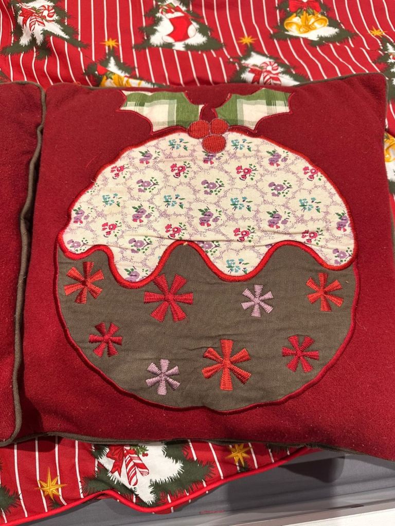 image for Christmas cushions 