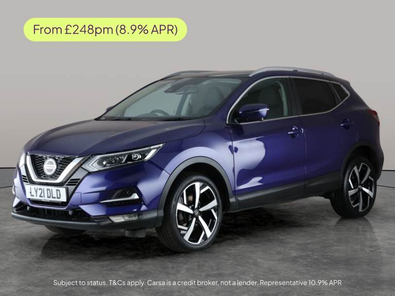 2021 Nissan Qashqai 1.3 DiG-T N-Motion 5dr HATCHBACK PETROL Manual