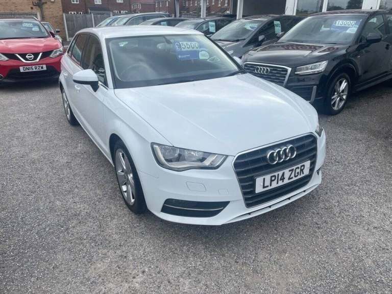 2014 Audi A3 2.0 TDI Sport 5dr HATCHBACK DIESEL Manual