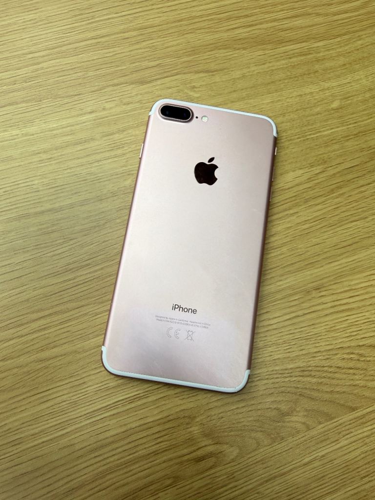 Apple iPhone 7 Plus Rose Gold – Good Condition