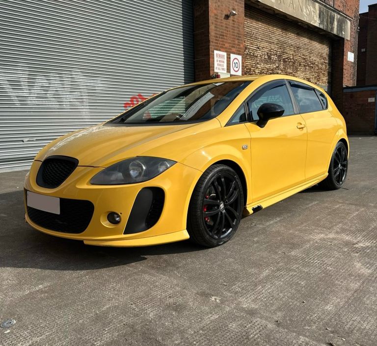 Seat Leon FR CR170 DSG BTCC Yellow 2.0TDI